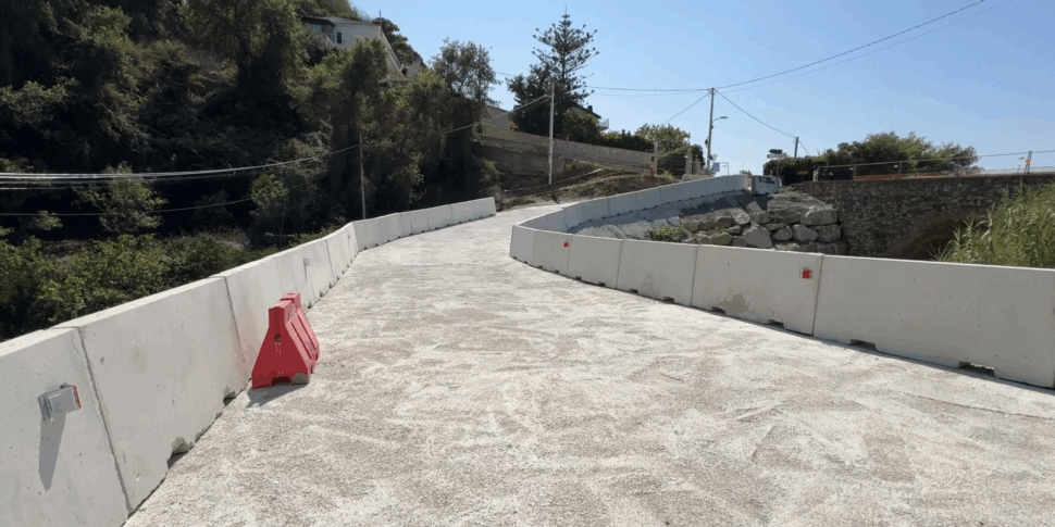 San Saba: pronta la bretella del ponte Mella sulla SS113, l'apertura a settembre