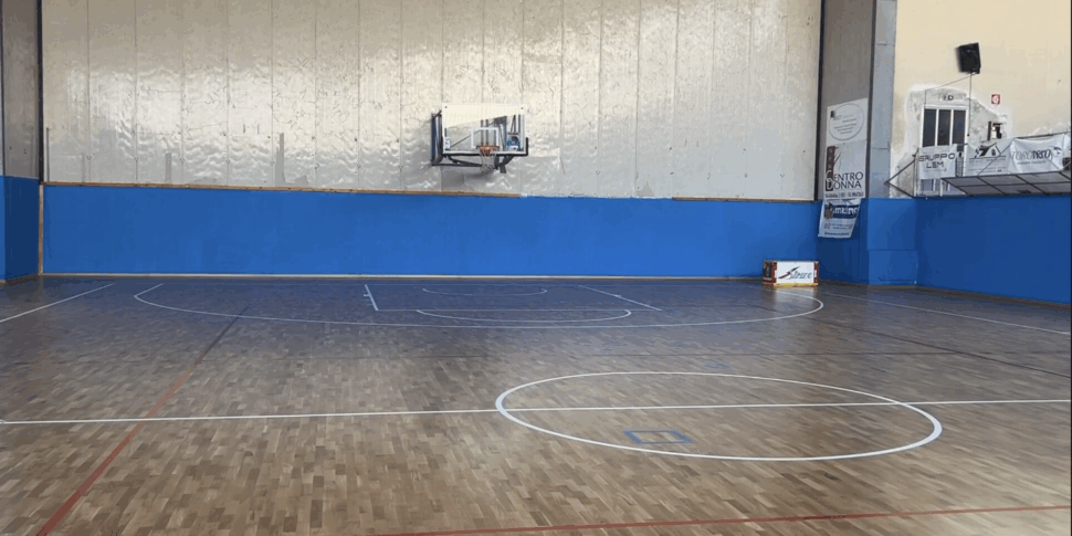 PalaTracuzzi di Messina: arrivato il nuovo parquet, lavori vicini al traguardo