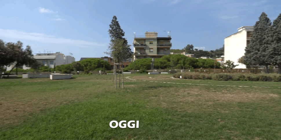 Messina: il parco Aldo Moro torna a tingersi di verde