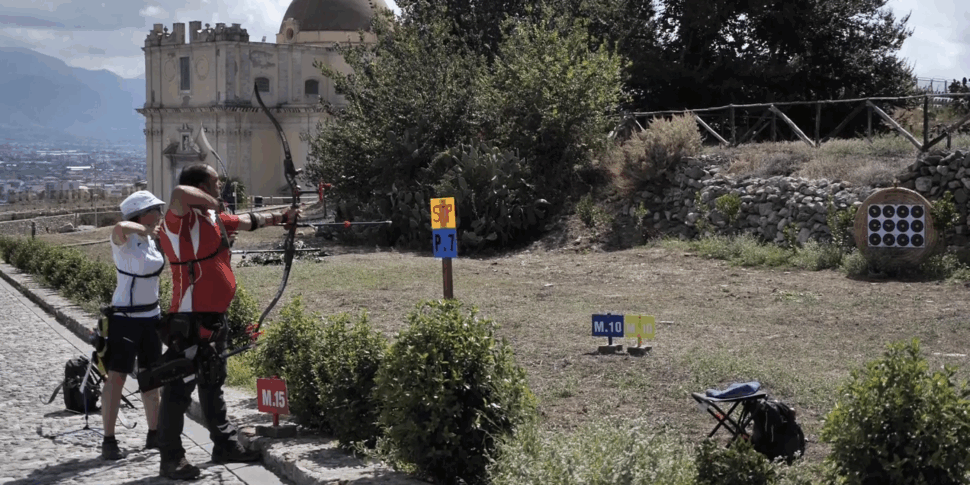Alla cittadella di Milazzo la gara interregionale di tiro con l'arco