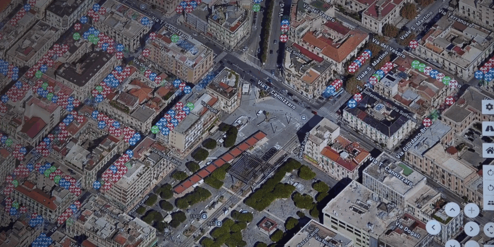 Messina: lo smart parking funziona, in arrivo nuovi bus elettrici