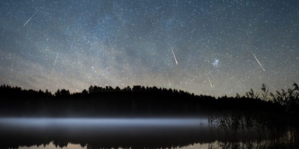 Tornano le stelle cadenti, il picco tra il 12 e il 13 agosto: una decina l’ora