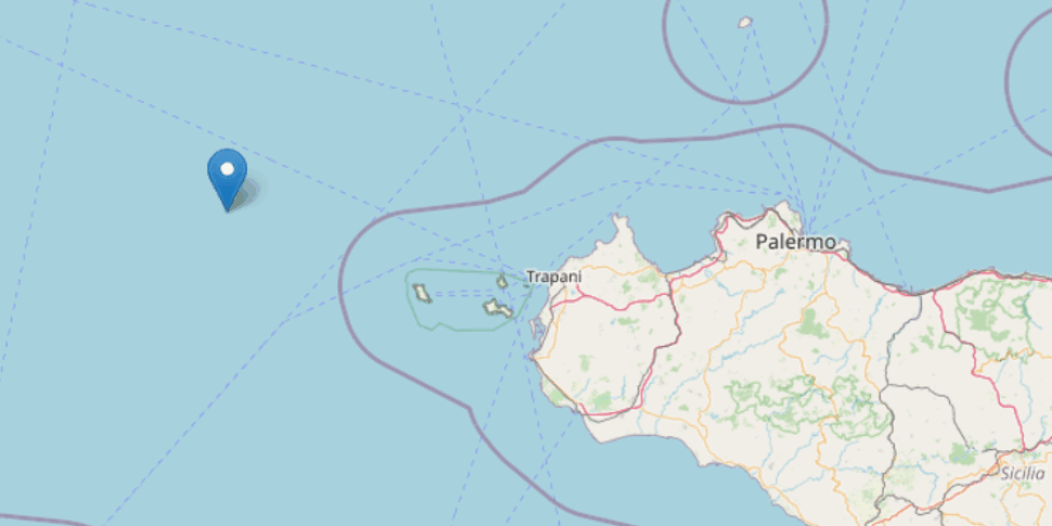 paura a trapani per una scossa di terremoto di magnitudo 47