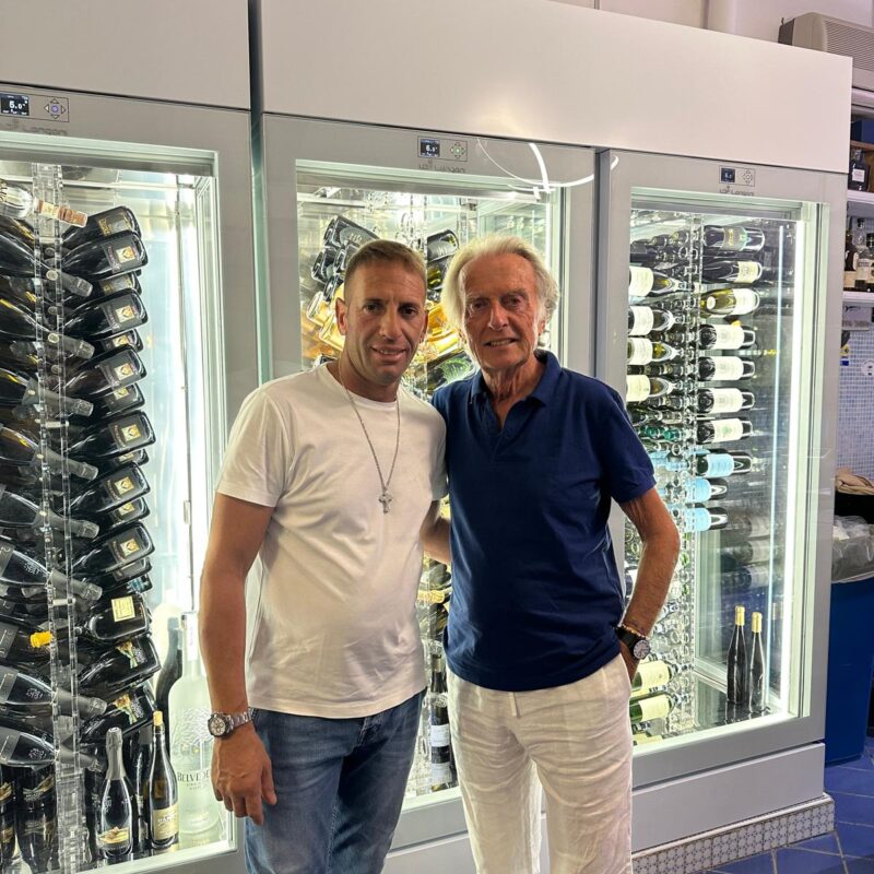 Montezemolo a Vulcano nel ristorante di Gianluca Fusco