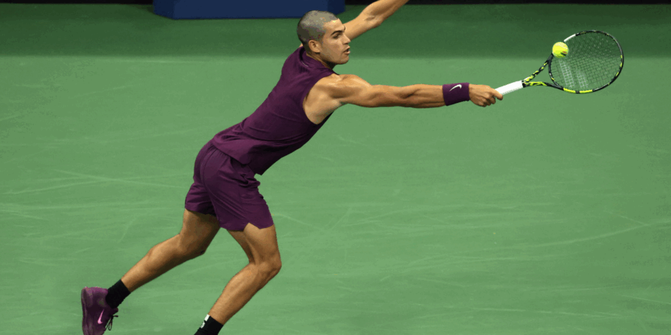 Tennis: super Alcaraz agli US Open. Batte in 3 set a debutto Opelka e passa al secondo turno Tennis: super Alcaraz agli US Open. Batte in 3 set a debutto Opelka e passa al secondo turno