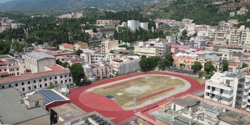 Messina, campo di atletica Santamaria: a settembre i lavori dopo anni di incuria