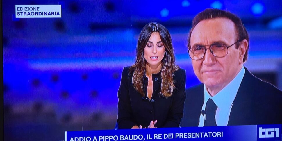 La Rai in lutto: edizione straordinaria per ricordare Pippo Baudo. Mara Venier: “Un pezzo della mia vita se ne va con lui”