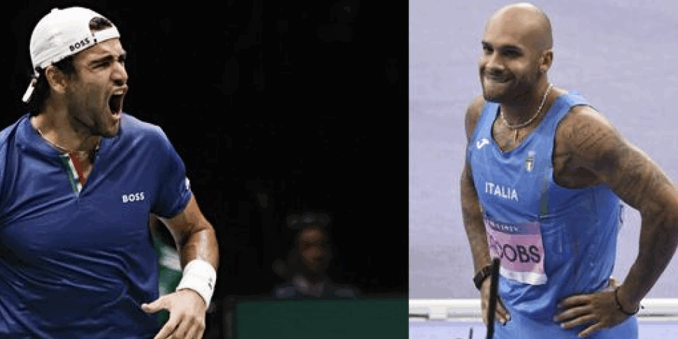 Jacobs e Berrettini, che incubi: l