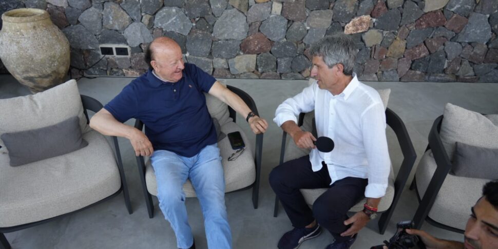 "Mare dentro Tg" sbarca a Salina: attori e vip raccontano il loro rapporto col mare