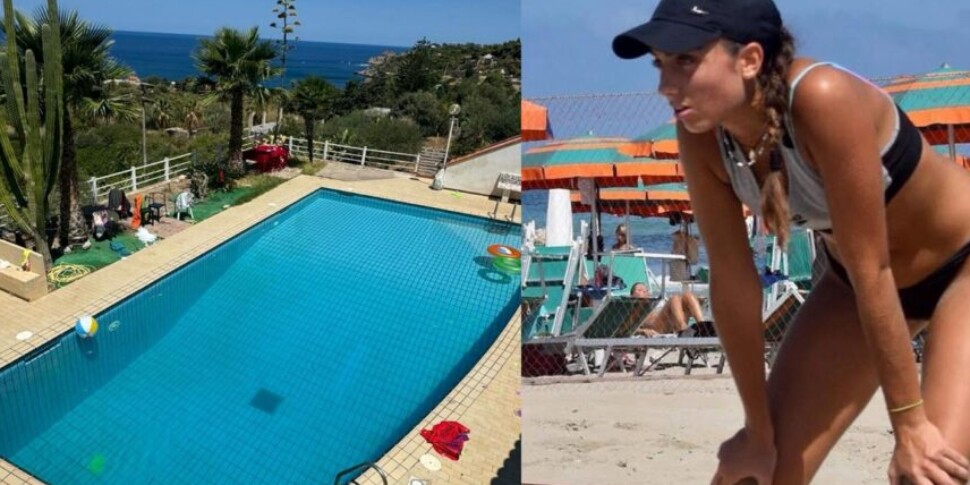 i segni sul petto la piscina poco profonda e tanti dubbi le indagini sulla morte della pallavolista a bagheria