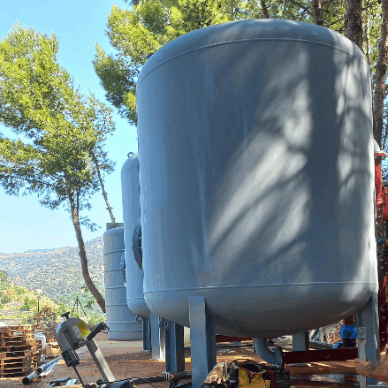 Nizza di Sicilia, l’acqua è adesso priva di arsenico. Il “depuratore” da ieri è una realtà