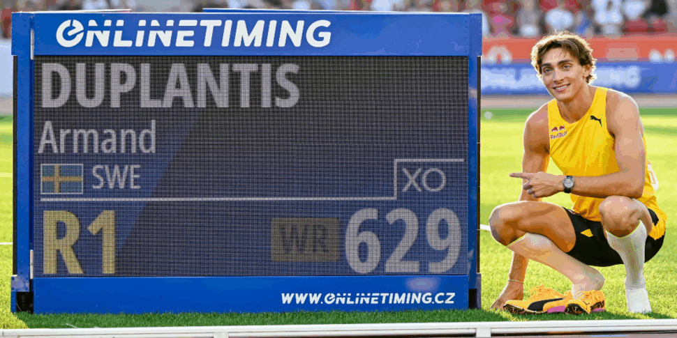 duplantis dove vuoi arrivare lo svedese infrange l ennesimo record nel salto in alto 629