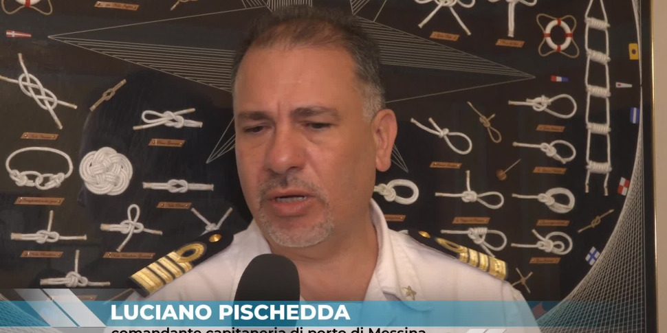 Il comandante della capitaneria di porto di Messina Luciano Pischedda: "Il rispetto delle regole in mare e in spiaggia innanzitutto"