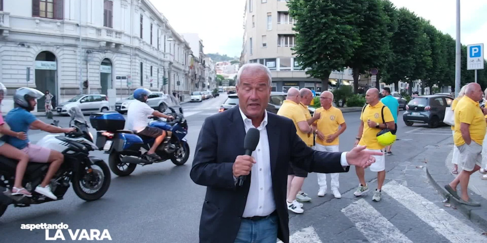 Aspettando la Vara 2025, quella girata che mette i brividi. Ecco come si prepara