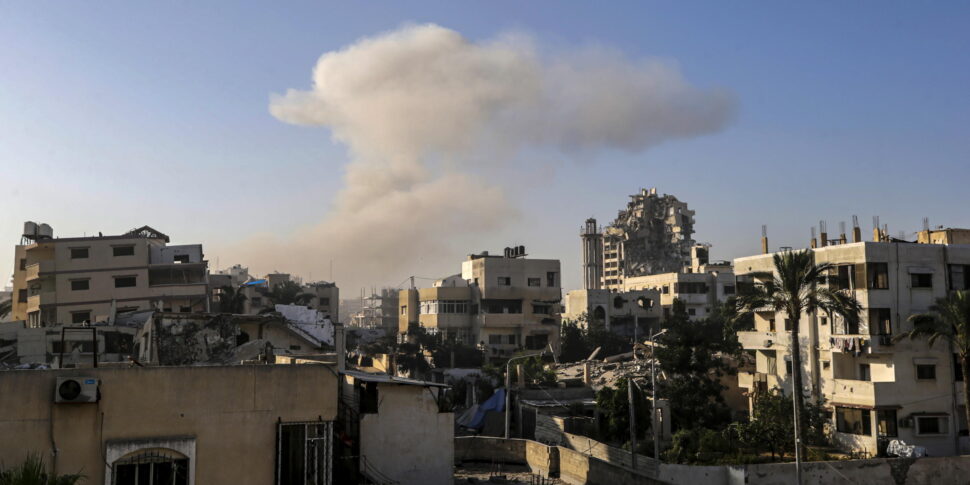 Guerra a Gaza City, Trump chiude l Guerra a Gaza City, Trump chiude l