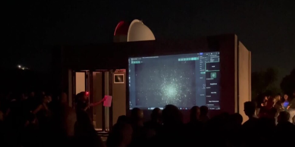 Messina, inaugurato l'Osservatorio astronomico al Parco sociale di Forte Petrazza