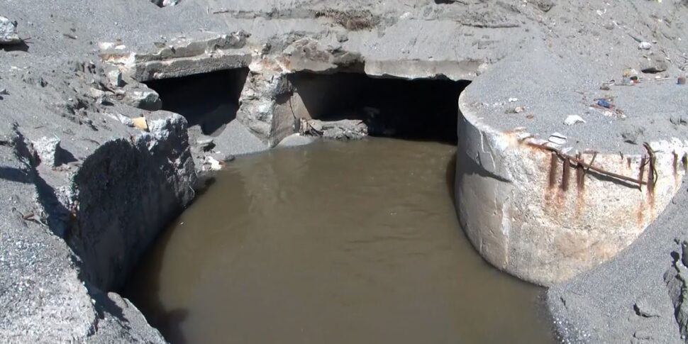 Messina, Amam e gestione delle fogne: piovono denunce