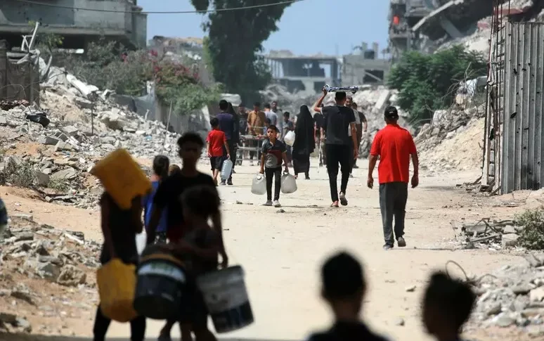 ok all occupazione di gaza la germania sospende la fornitura di armi a israele l ue netanyahu si fermi 