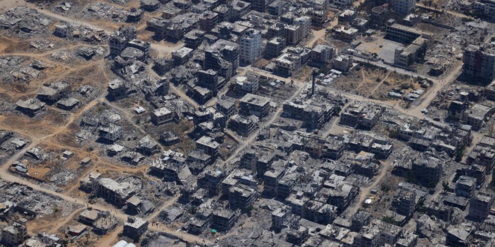 piano netanyahu per l occupazione della striscia di gaza operazione di 4 5 mesi un milione di sfollati