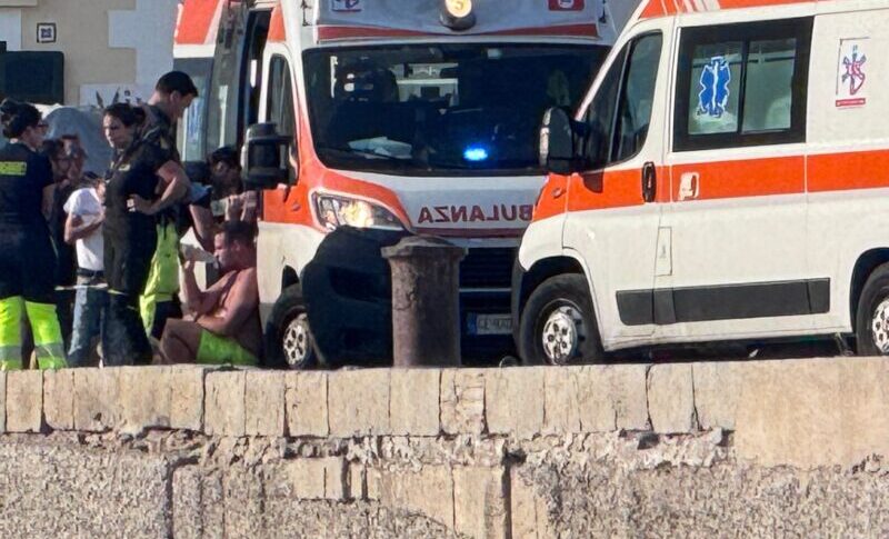 tranciato e ucciso dalle eliche del motore a mondello non sar224 disposta l autopsia sul corpo di simone la torre