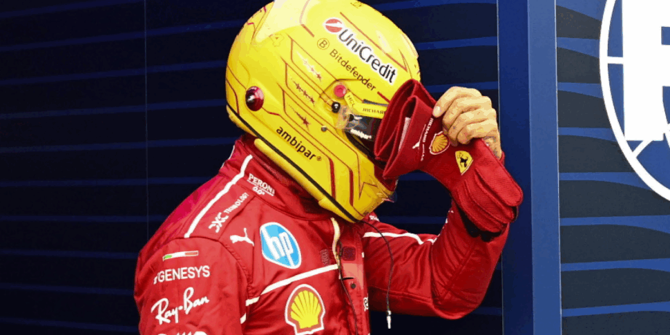 lo sfogo di hamilton la mia ferrari non va il problema 232 il pilota va cambiato