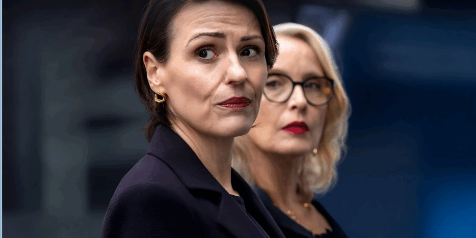 hostage su netflix due potenti donne leader e una scelta