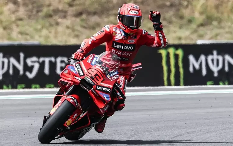 motogp marc marquez sfata anche il tab249 red bull ring e trionfa in austria terzo bezzecchi