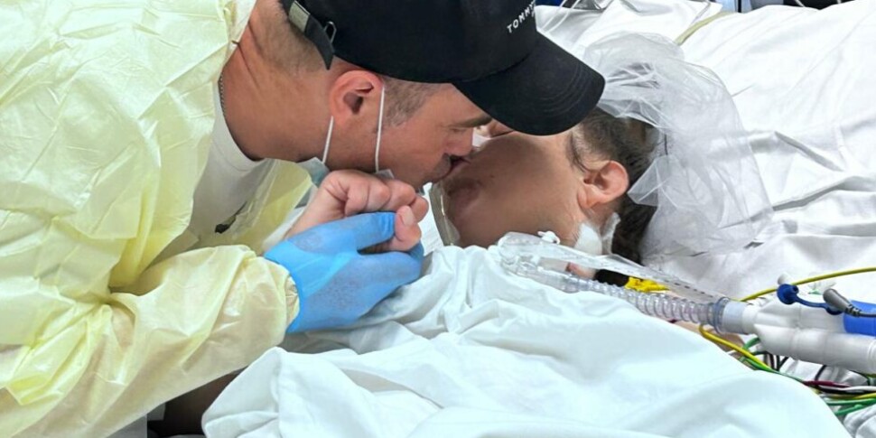 dall emergenza al sogno nozze in terapia intensiva all ismett di palermo