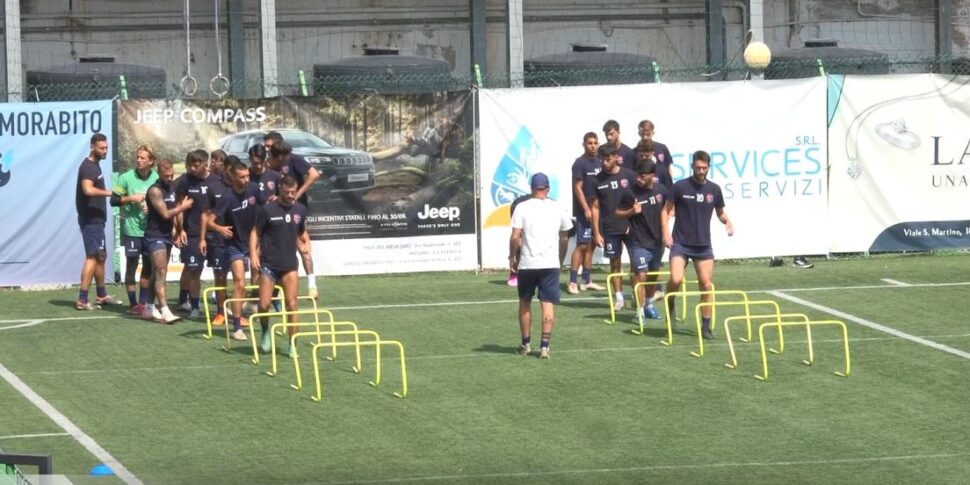 Milazzo e Igea Virtus rifiniscono la preparazione per la Coppa Italia, del Messina non c'è traccia