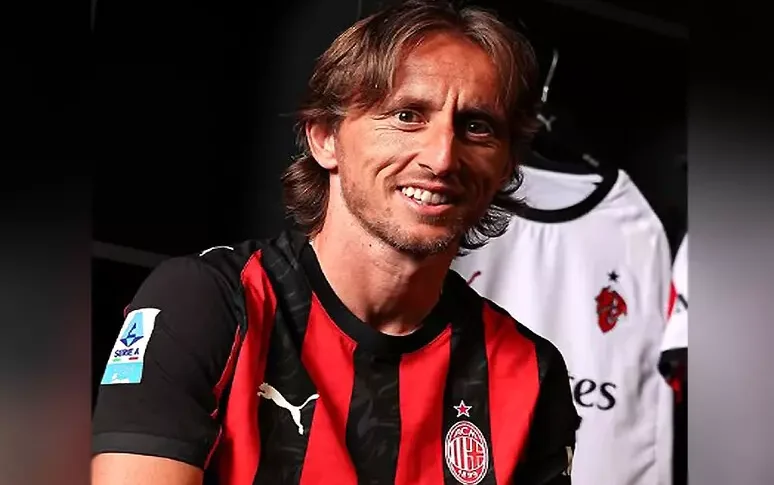 modric 232 gi224 il leader del milan qui per vincere trofei andare in champions non basta