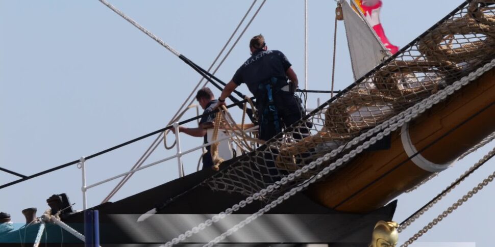 Nave Palinuro a Messina: boom di visitatori