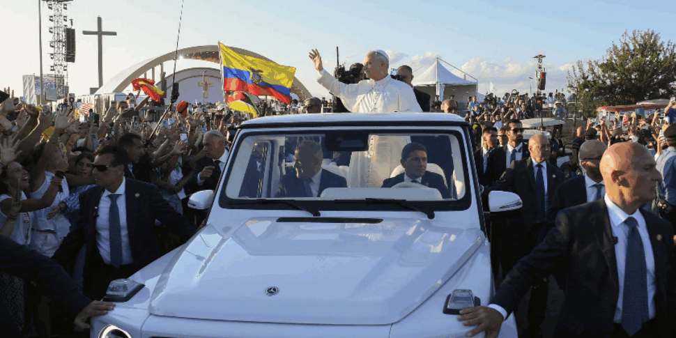 Giubileo dei Giovani, il Papa è arrivato a Tor Vergata. Oggi la Messa conclusiva Giubileo dei Giovani, il Papa è arrivato a Tor Vergata. Oggi la Messa conclusiva