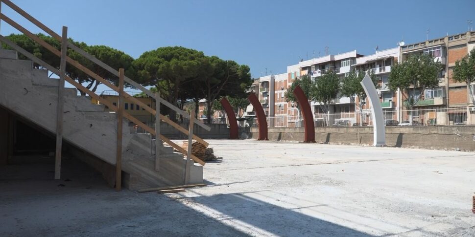 Messina, pattinodromo al Cep: ritardi nei lavori, la consegna slitterà