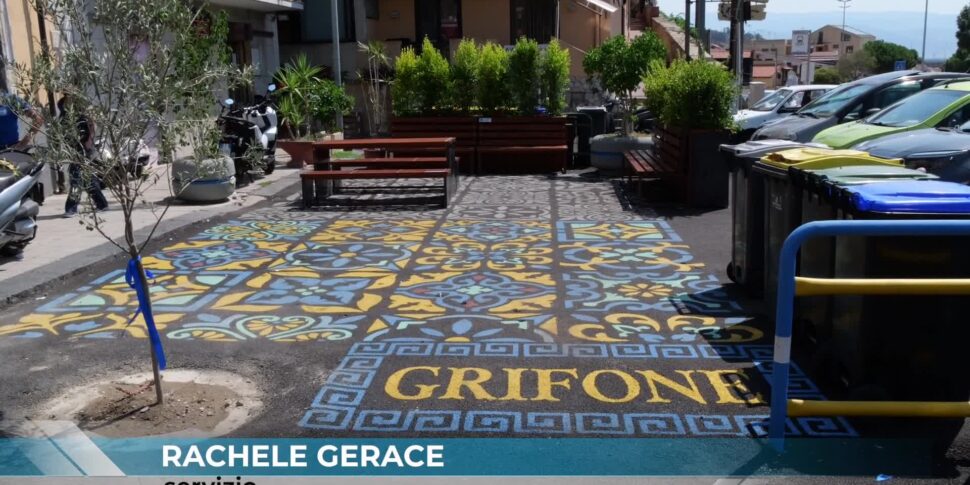 Messina, concluso il restyling di Piazza Fazio a Camaro Superiore