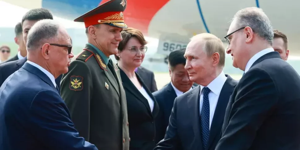 Putin arrivato in Cina: oggi l Putin arrivato in Cina: oggi l
