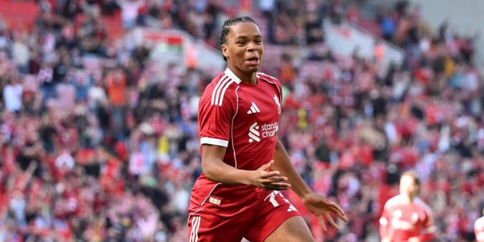 Premier League, favola Ngumoha: gol record a 16 anni per il talento del Liverpool