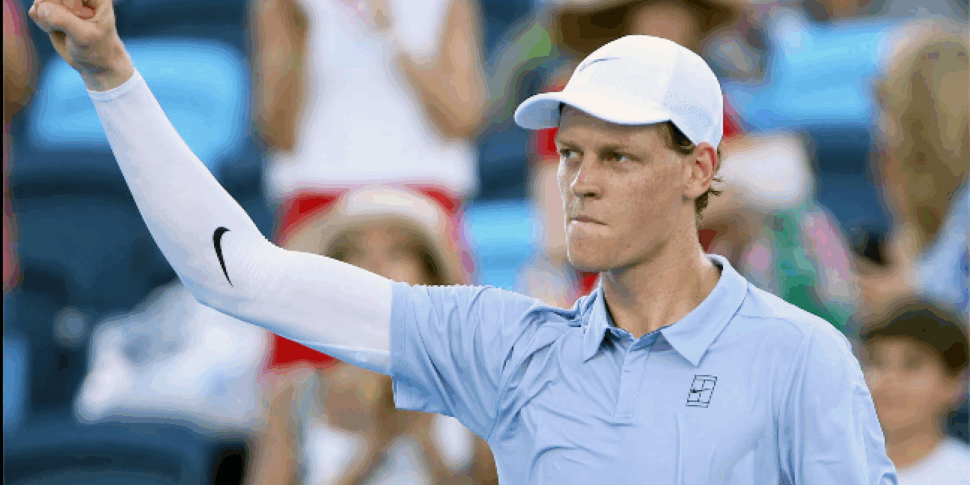 sinner impietoso regola auger aliassime 6 0 6 3 e vola ai quarti dell atp di cincinnati