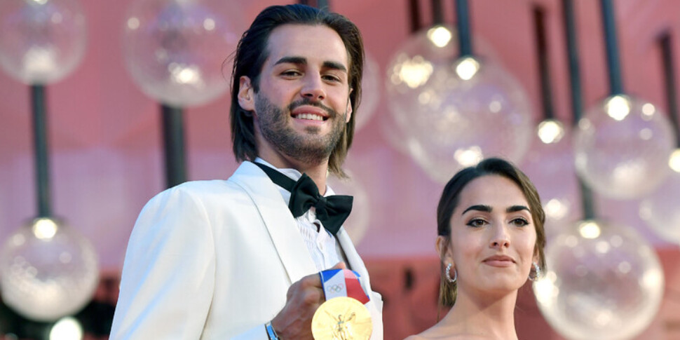 Fiocco rosa in casa Tamberi, la moglie Chiara ha dato alla luce la piccola Camilla