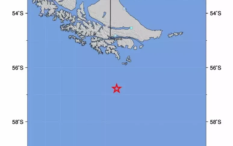 terremoto di magnitudo 71 in mare tra antartide e sudamerica epicentro nello stretto di drake