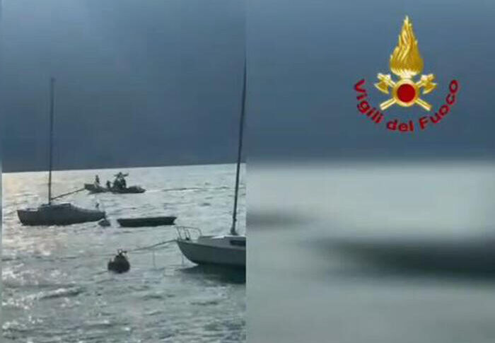 salva i due figli in difficolt224 nel lago e non riemerge terzo giorno di ricerche del 55enne sergio corsano a como