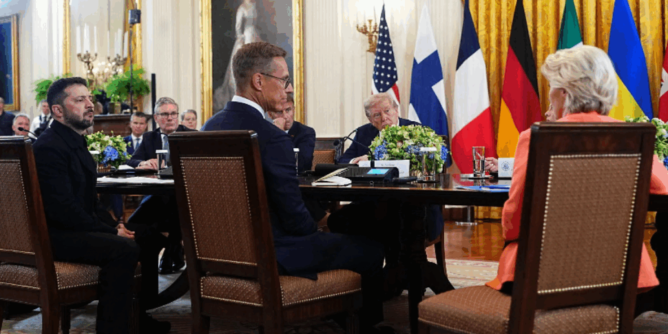 la chiamata che muove gli equilibri verso il faccia a faccia putin8211zelensky tra slancio e prudenza a washington