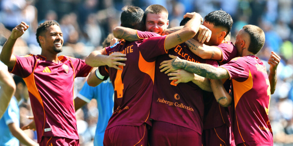 Lazio Roma 0 1, Pellegrini decide il derby della Capitale con un gol nel primo tempo Lazio Roma 0 1, Pellegrini decide il derby della Capitale con un gol nel primo tempo