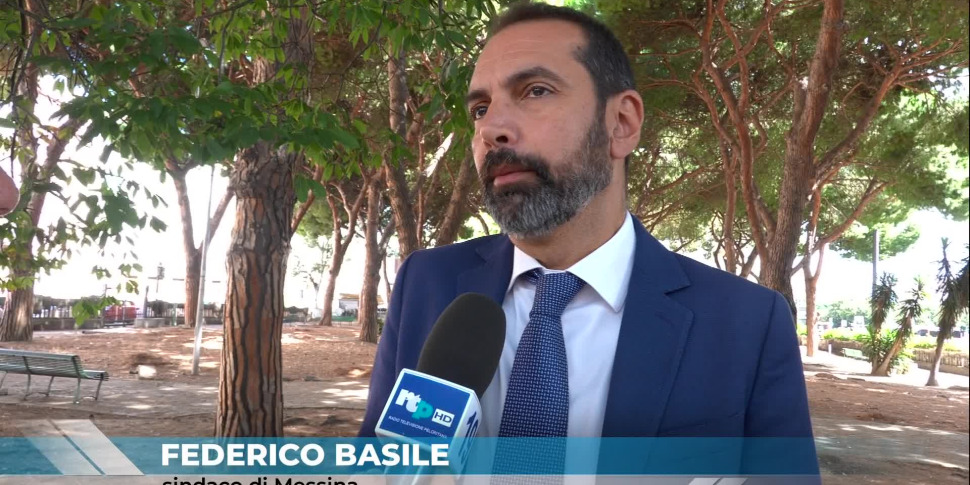 Messina, il sindaco Basile: "Pronti a partire i cantieri a Torre Faro e all'I-Hub"