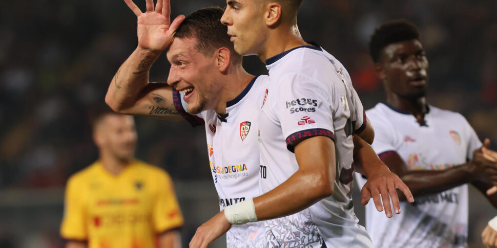 Cagliari "corsaro" a Lecce, decide tutto una doppietta di Belotti