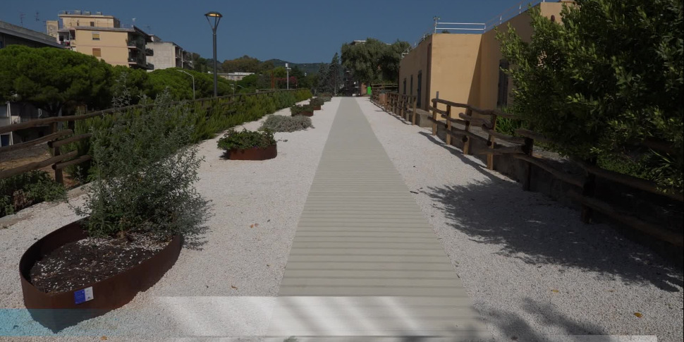 Novità al Parco Aldo Moro di Messina: arriva la passerella per i disabili