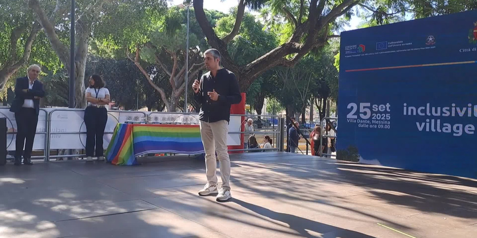 Fragilità, coraggio, resilienza: la storia di Giovanni Billè raccontata all'Inclusivity village