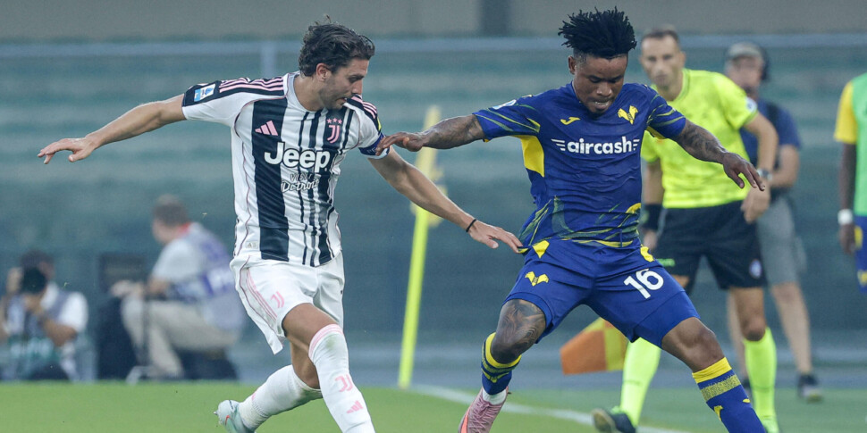 La Juventus frena al Bentegodi pareggiando 1 1 con il Verona La Juventus frena al Bentegodi pareggiando 1 1 con il Verona