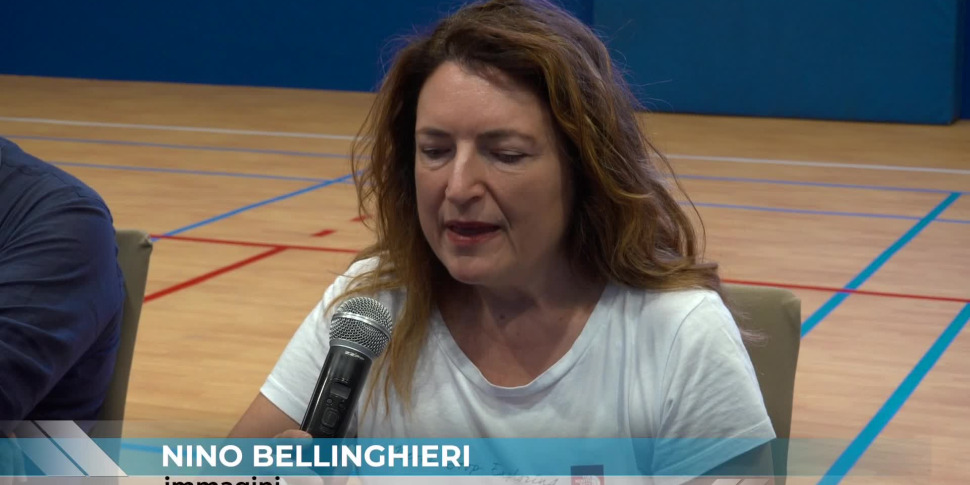 Sabrina Papa, la donna che sfida i cieli ospite del Messina inclusivity village