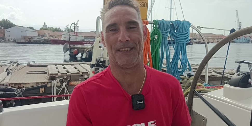 L'emozione dei disabili saliti a bordo de "Lo Spirito di Stella"