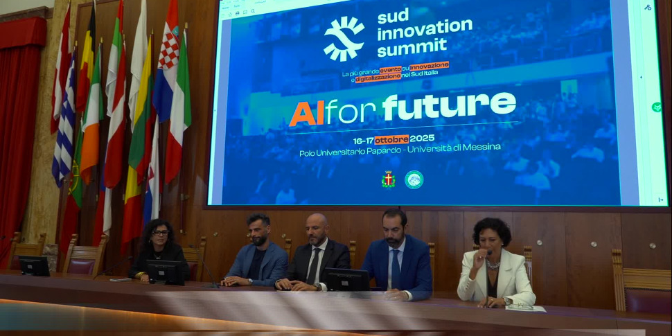 Sud Innovation Summit: il 16 e 17 ottobre a Messina 150 top speaker tra tecnologia e idee